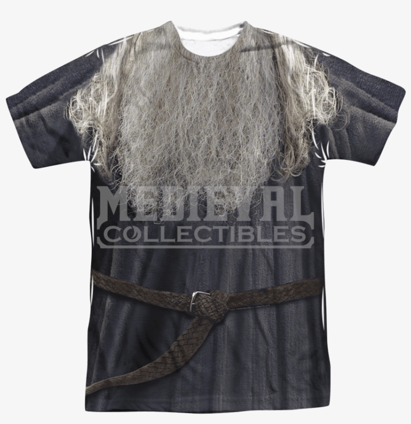 T Shirt Gandalf, transparent png download