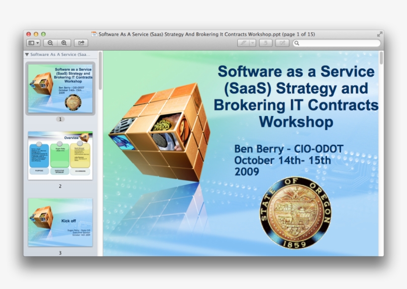 Software As A Service Strategy And Brokering It Contracts - Web Page, transparent png download
