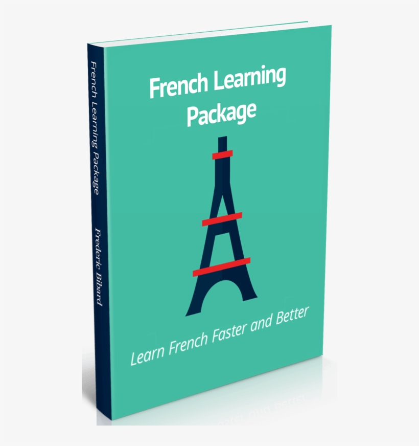 Learn French The Right Way With Talk In French - Book Cover, transparent png download