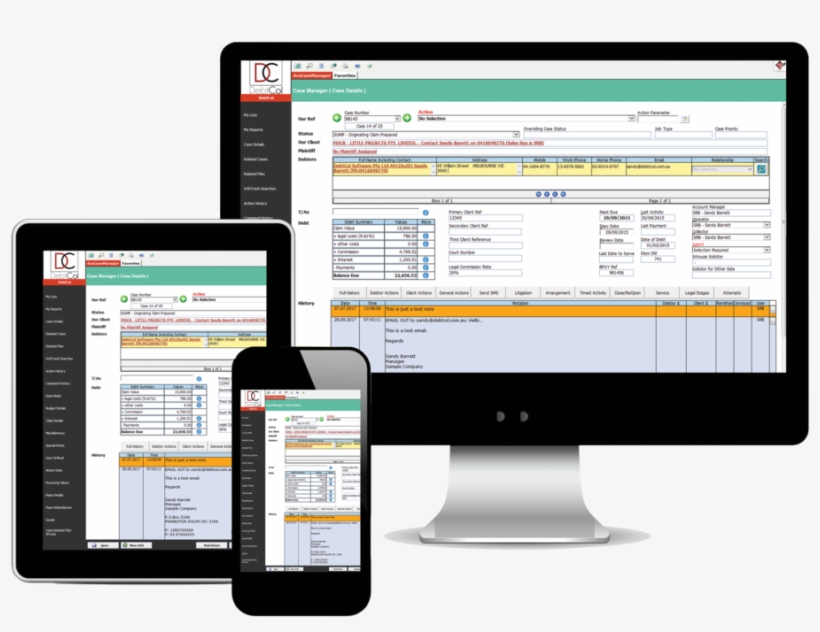 Computer Mock Up 17 - Iphone, transparent png download