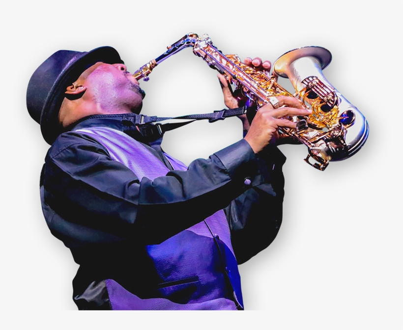 Jazz Man - Chicago Jazz Clubs, transparent png download