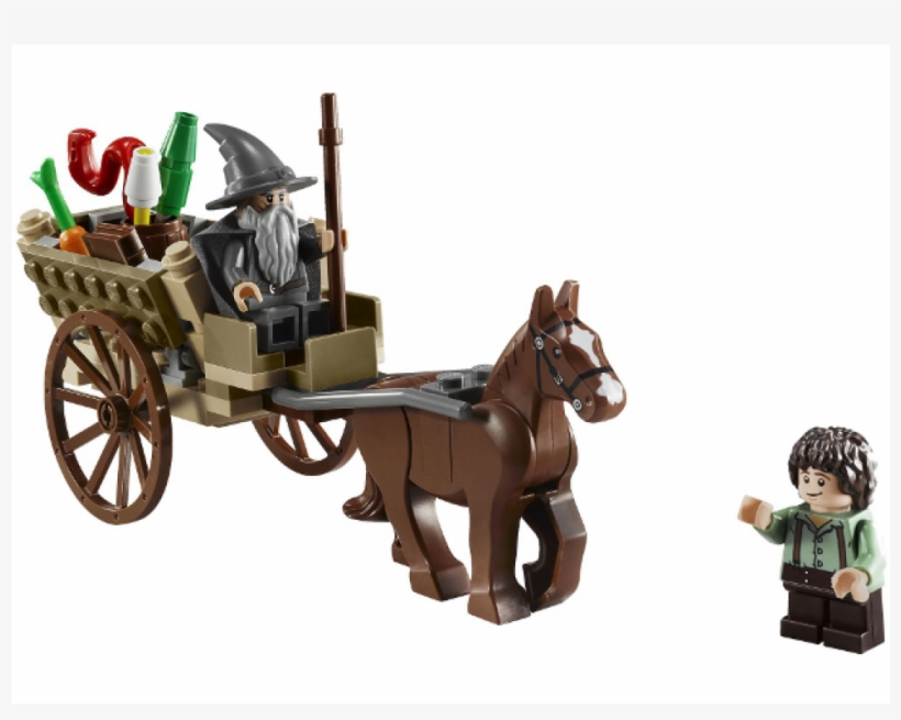 Lego Gandalf Arrives, transparent png download