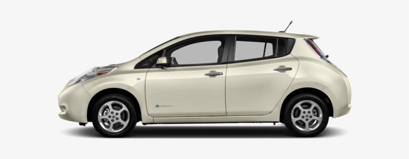 2015 Nissan Leaf Side View, transparent png download
