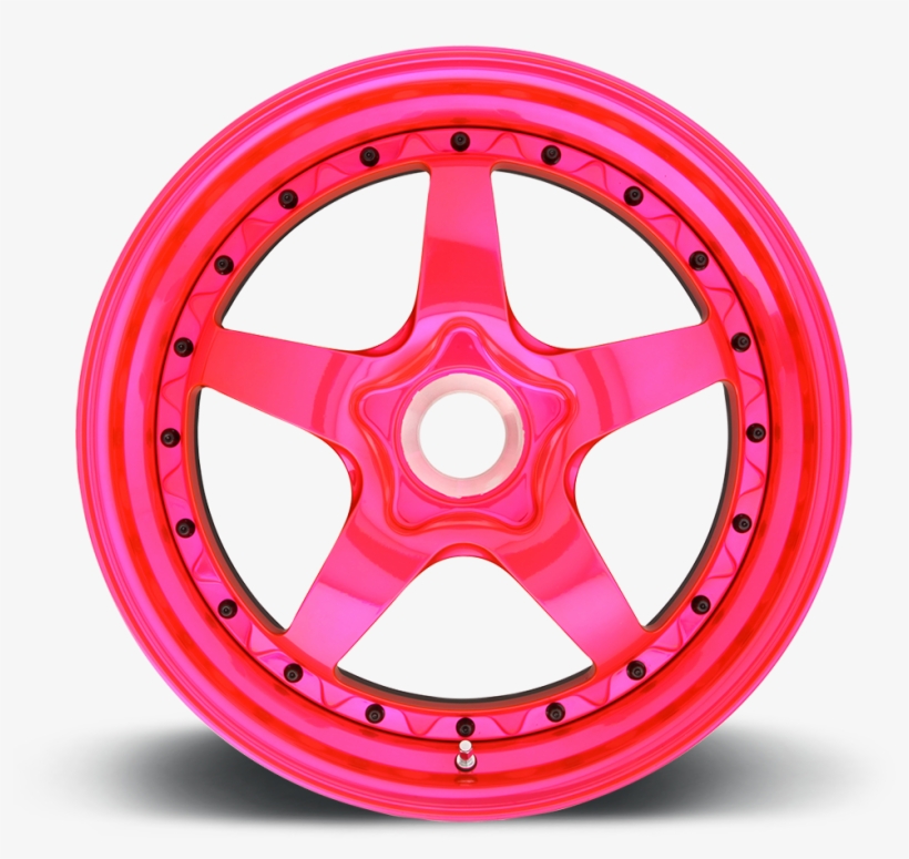 5 Lug Fireside Copper - 65 Dezent Tx Graphite, transparent png download