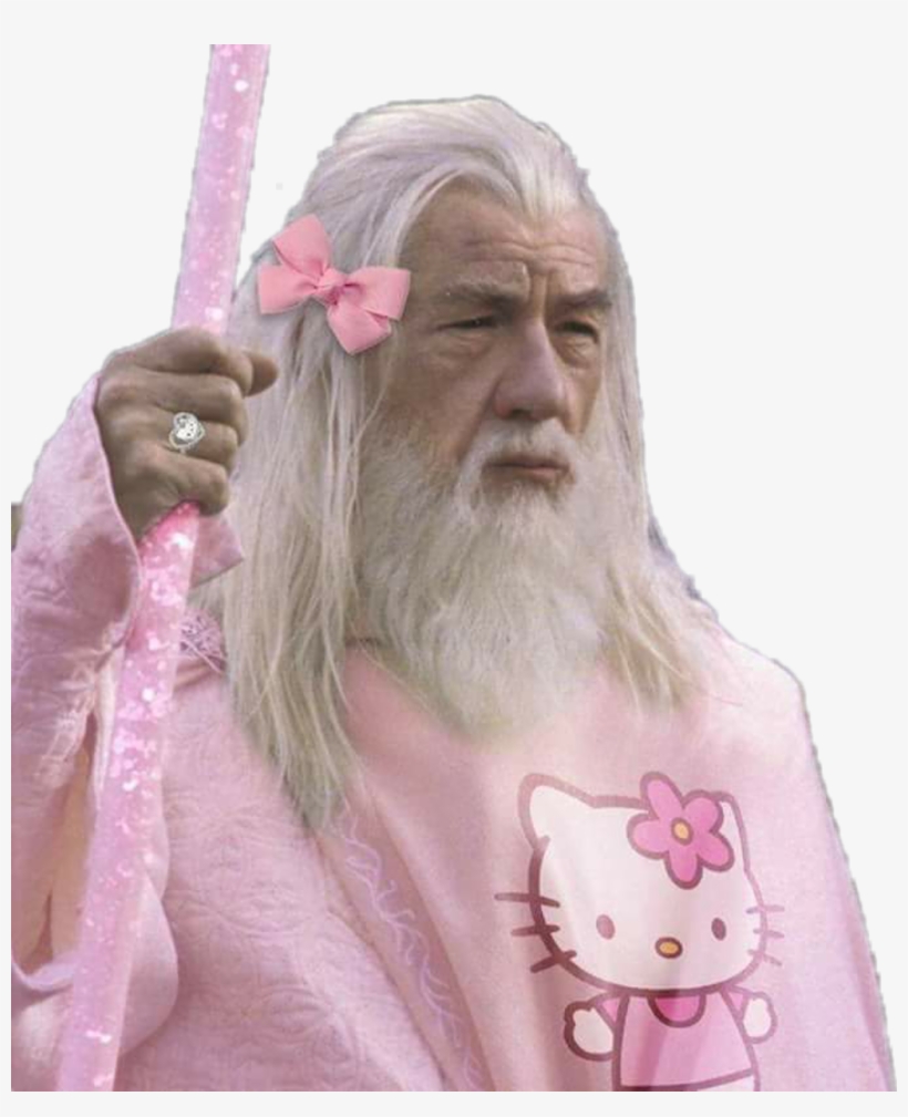 Gandalf Hello Kitty, transparent png download