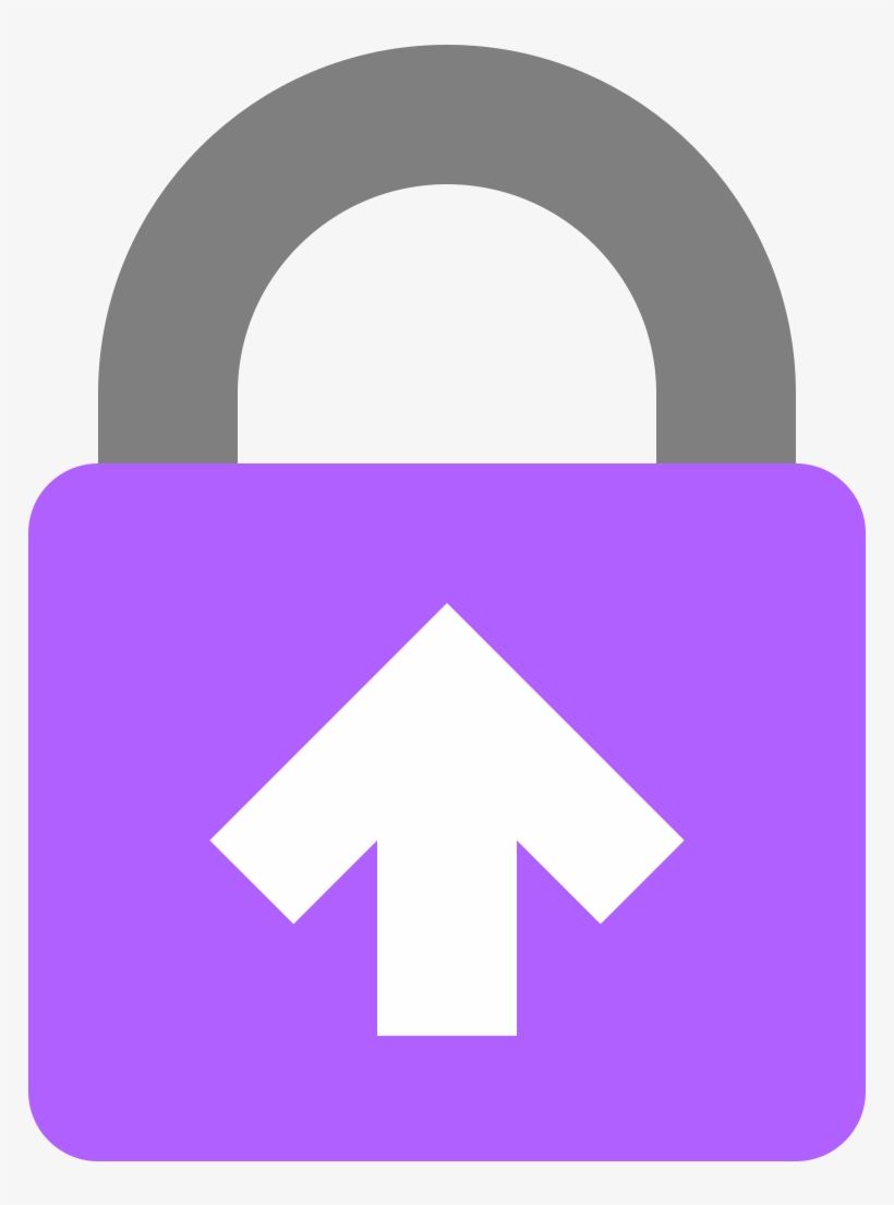 Upload Protection Shackle - Sign, transparent png download