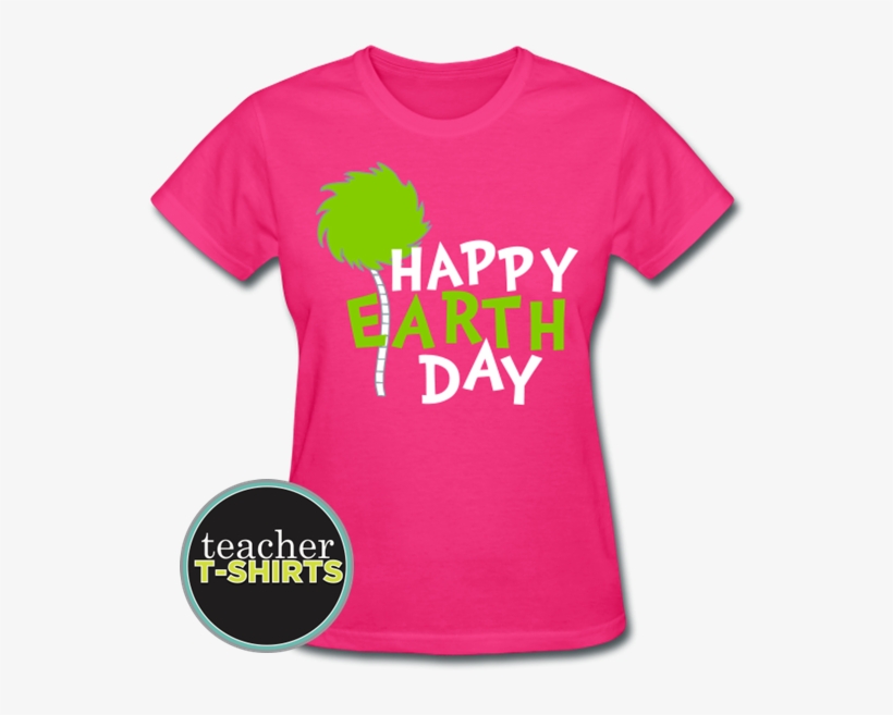 The Earth Day - T-shirt, transparent png download