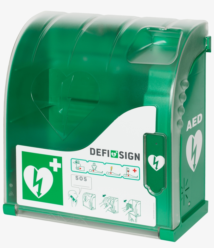 Automated External Defibrillator, transparent png download