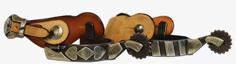 Kevin Burns Spurs & Buckles - Wine Bottle, transparent png download