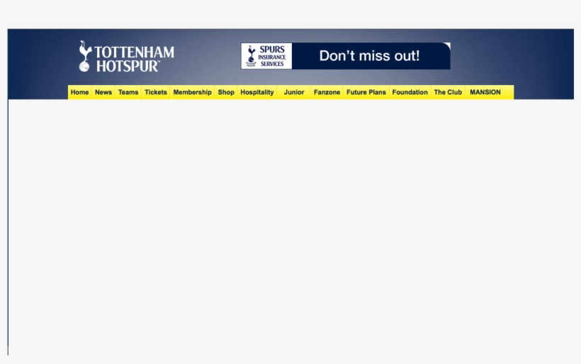 Its The Spurs Its The Hotspurs Screen Shot - Tottenham Hotspur, transparent png download