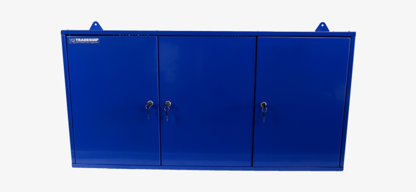 Tradequip Tool Cabinet Steel Wall Mounted 1200 X 600(h) - Door, transparent png download