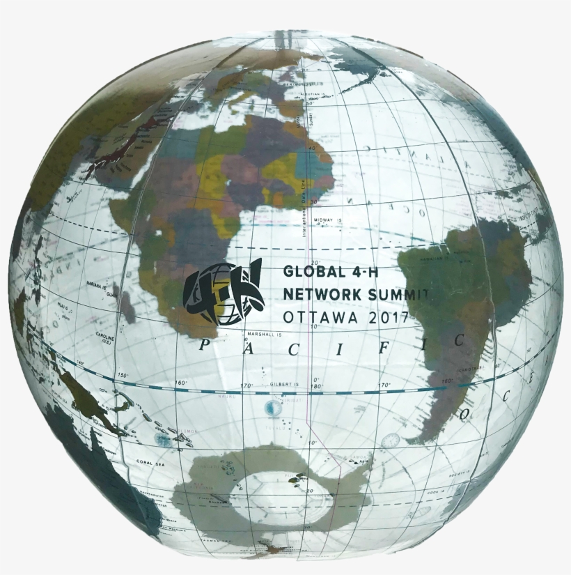 Global Summit - Beach Ball - Earth, transparent png download