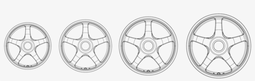 Wheels All Size - Circle, transparent png download