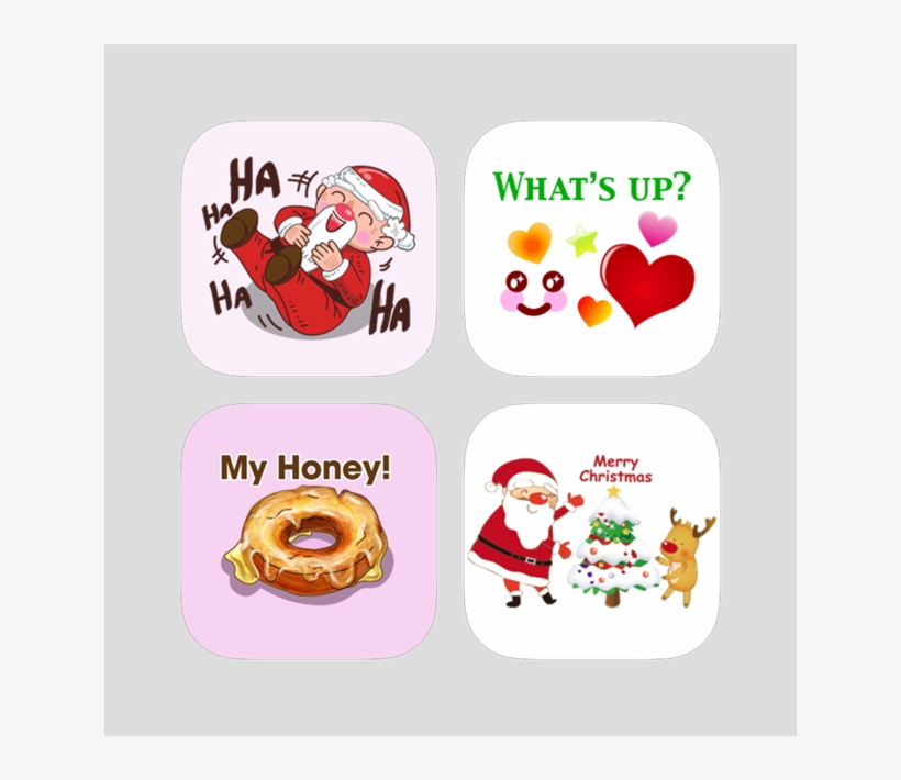 Merry Christmas & Happy New Year 4 - Cartoon, transparent png download