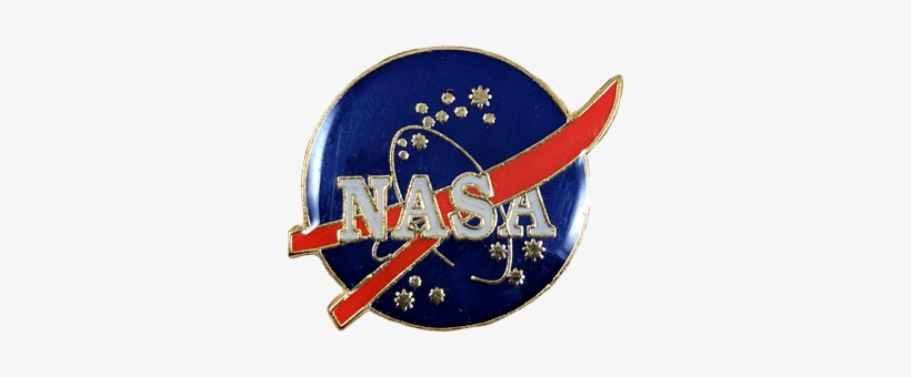 Vintage Nasa Logo Pin, Vintage Pin, Peabe, Peabe - Glider, transparent png download