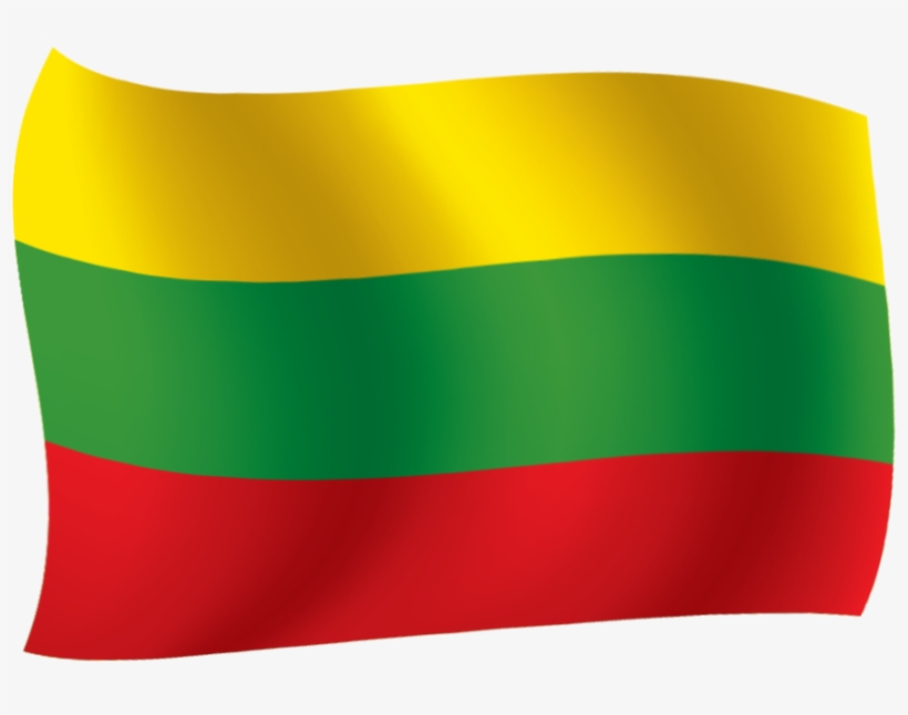 Lithuania Flag Png - Flag, transparent png download