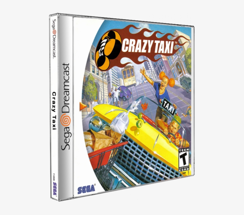 Crazy Taxi 1 Ios, transparent png download