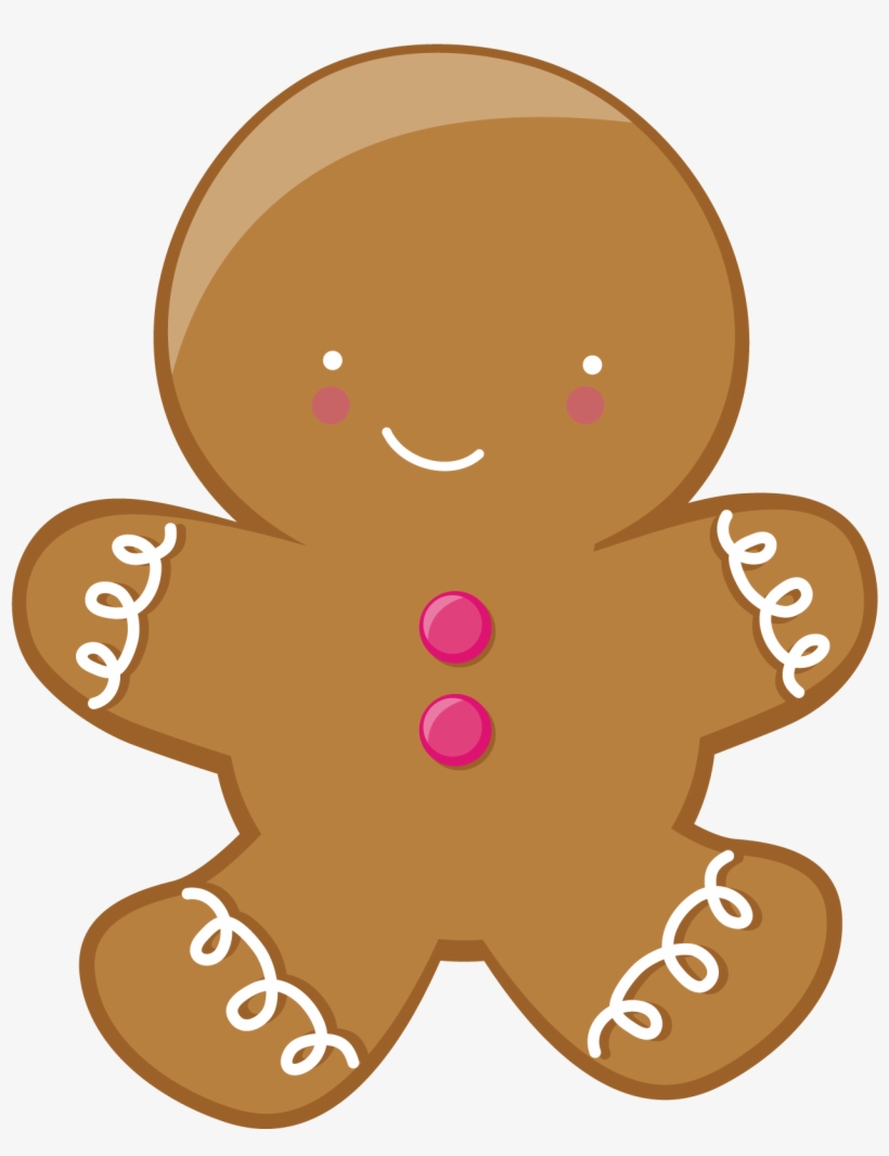 1331 X 1725 4 - Minus Gingerbread, transparent png download