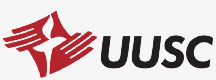Cropped Uusc Horizontal Logo Transparent - Unitarian Universalist Service Committee, transparent png download