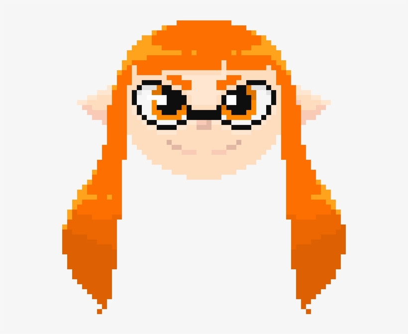 Inkling Head - Cartoon, transparent png download
