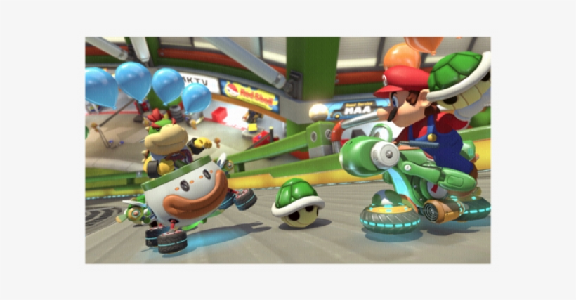Mario Kart 8 Deluxe Battle Mode, transparent png download