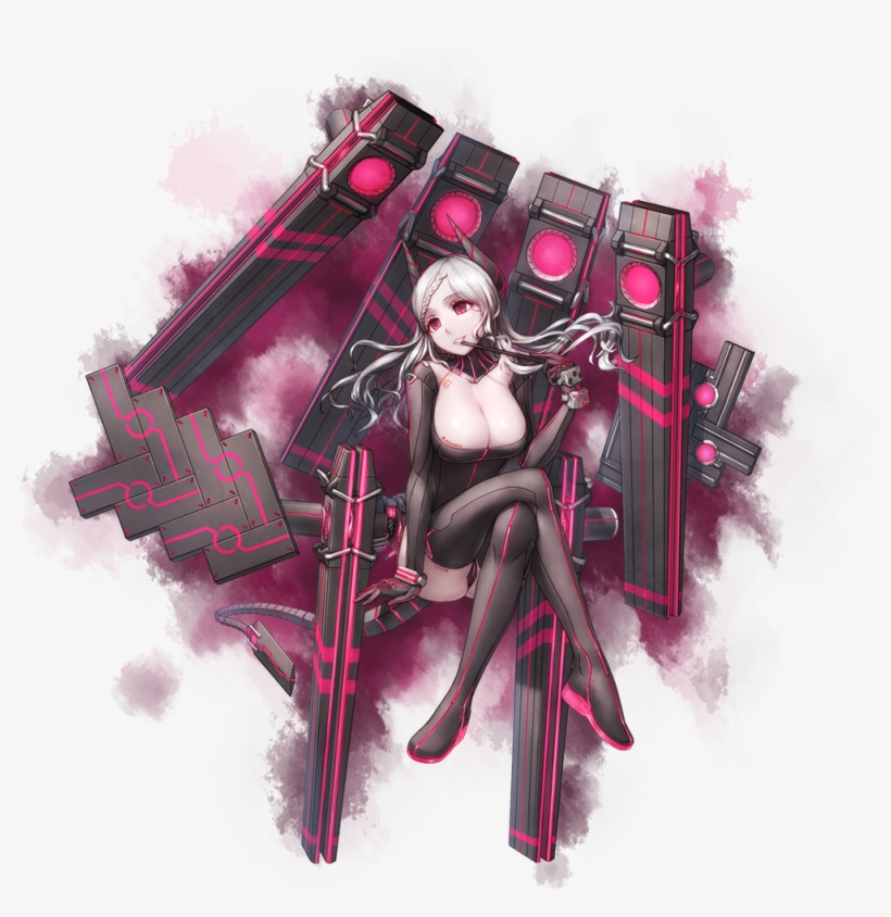 Aircraft Carrier Χⅱ - 戦艦 少女 敵艦 空母, transparent png download