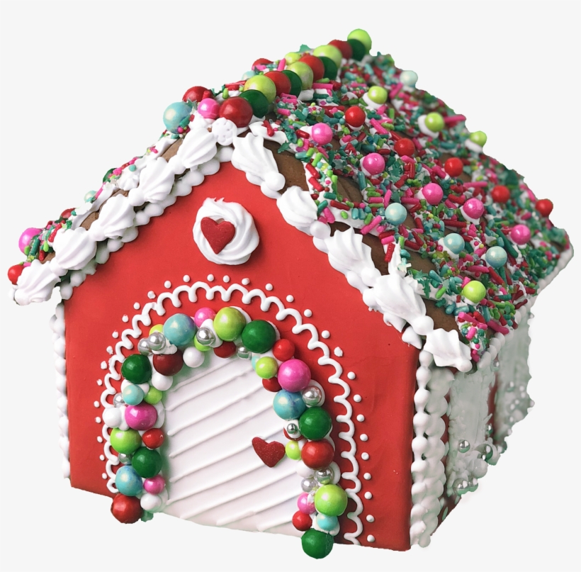 Transparent Real Gingerbread House, transparent png download