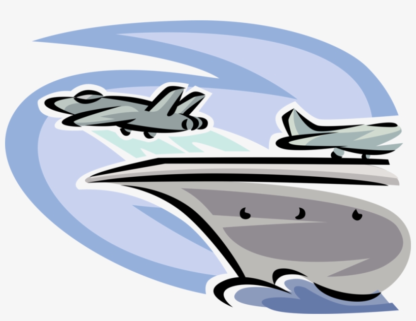 Vector Illustration Of United States Air Force Fighter, transparent png download