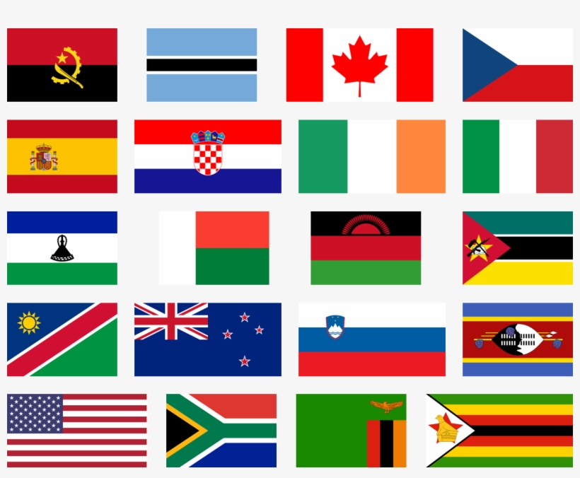 1 October Is World Vexillology Day - All Canadian Province Flags, transparent png download