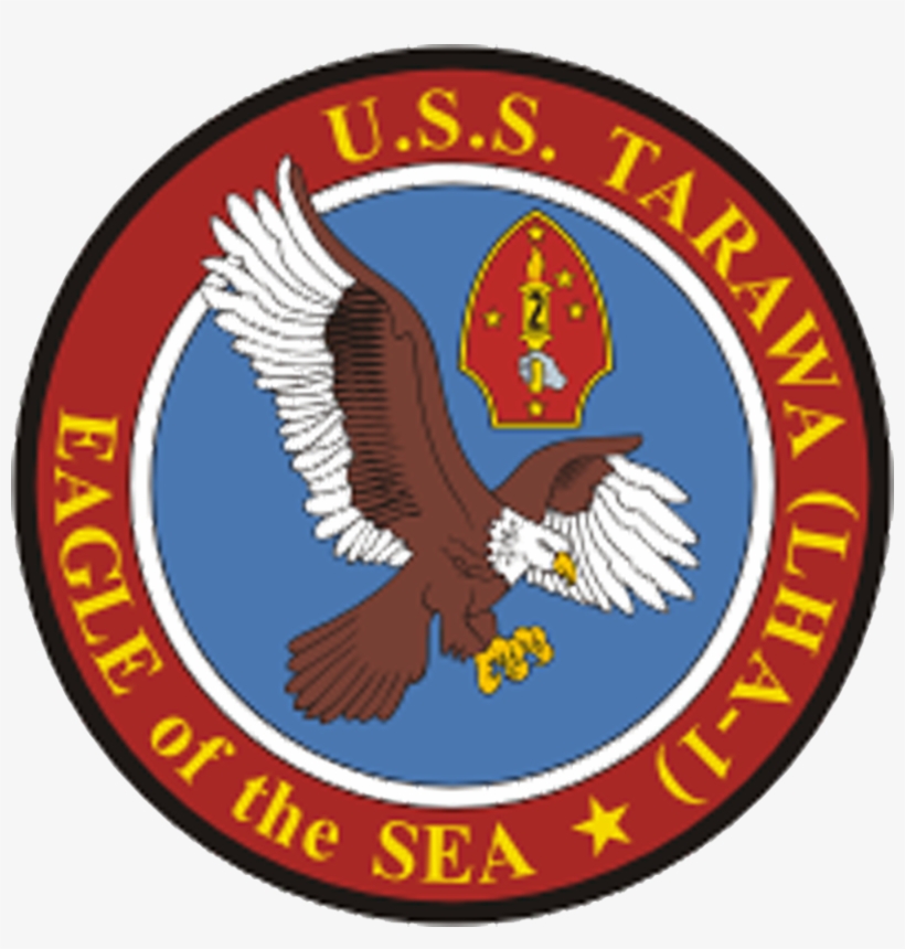 Uss Tarawa - Uss Tarawa Emblem, transparent png download