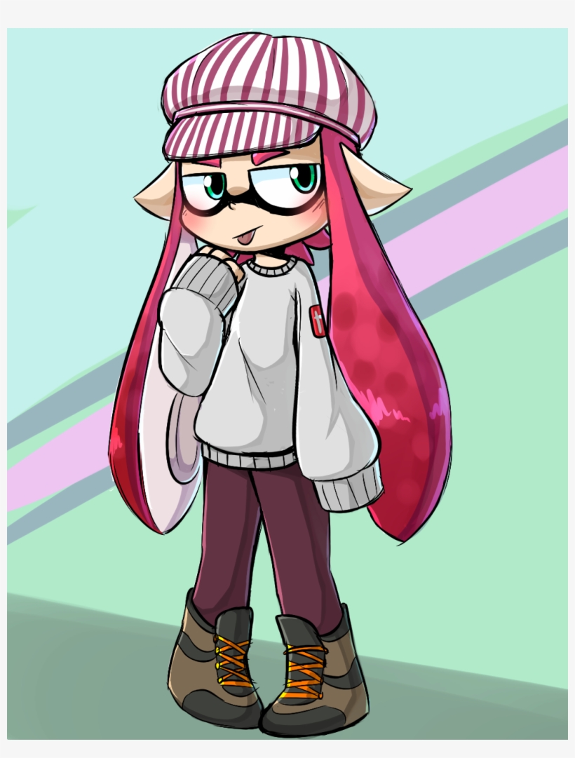 Imagedrew My Friend's Sassy Inkling - Cartoon, transparent png download