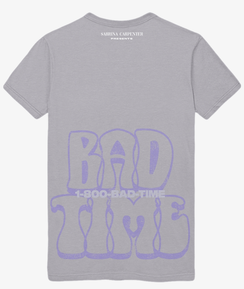 Bad Time Tee - Number, transparent png download