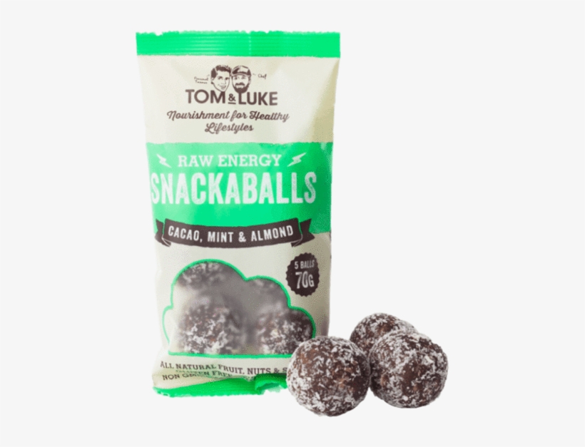 Sb Cacao Mint Almond Rocd4xlgrszg - Tom And Luke Snackaballs, transparent png download