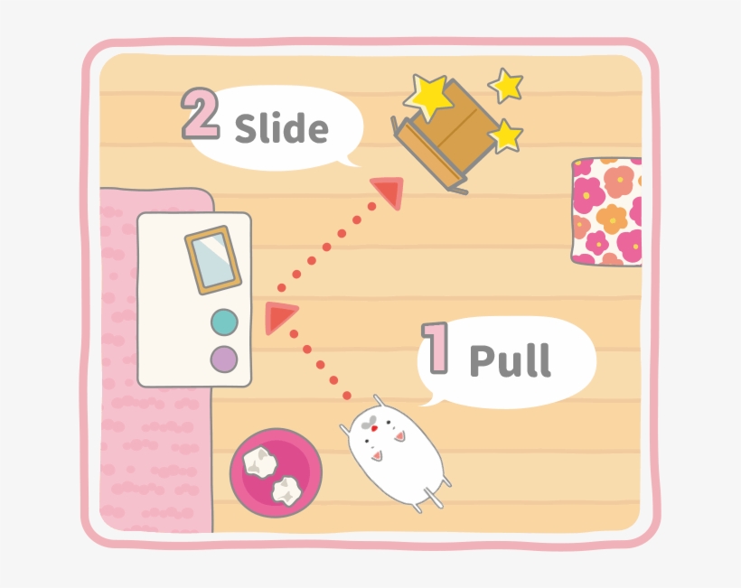 They Can Slide Into The Cardboard Box - Cartoon, transparent png download