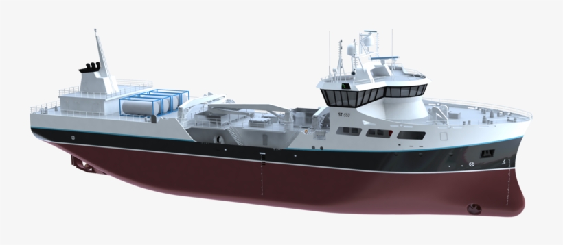 St-550 - Ship Png Fishing, transparent png download