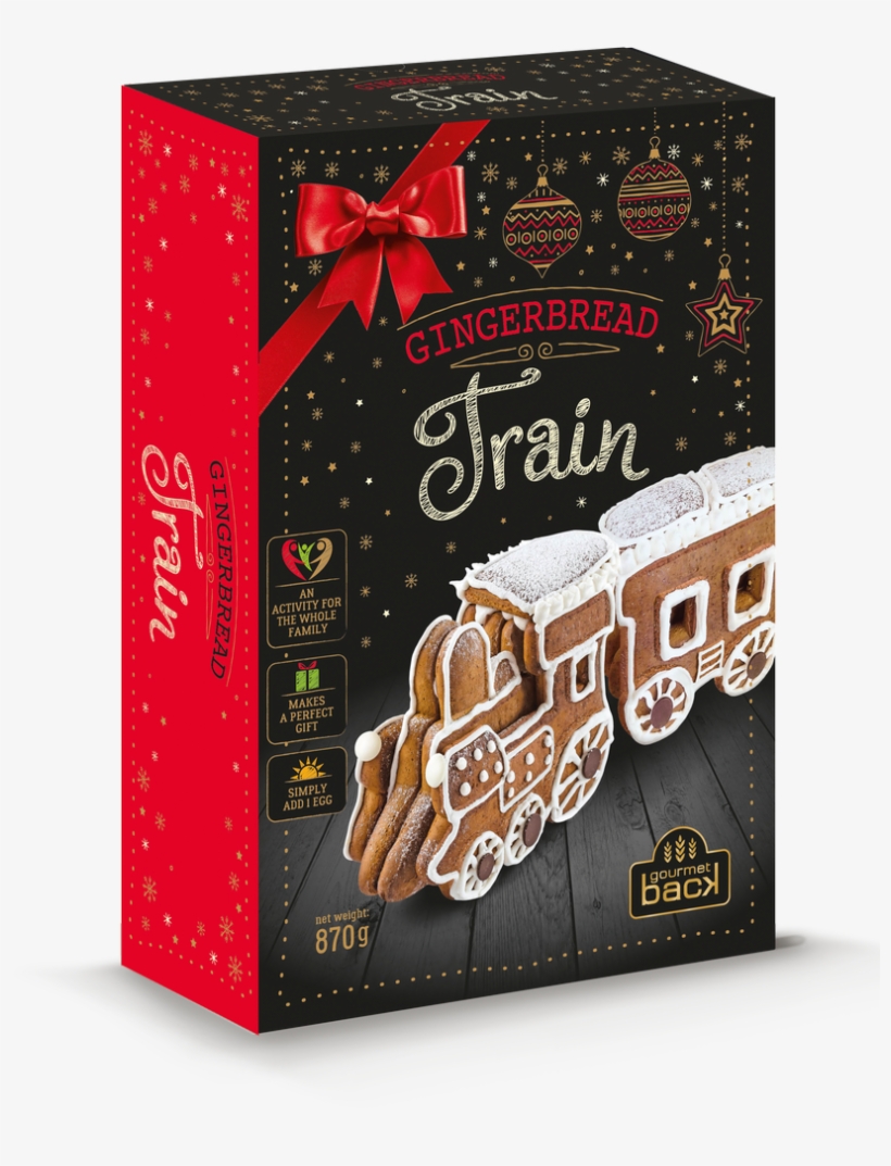 Make Your Own Gingerbread Train Kit - Пряникова Хатинка Купить Киев, transparent png download