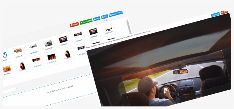 Advanced Slide Image Edit - Audi, transparent png download