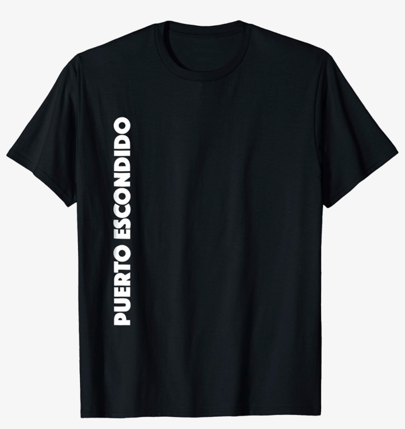 Puerto Escondido Travel T-shirt From Design Kitsch - Cure T Shirt Logo, transparent png download