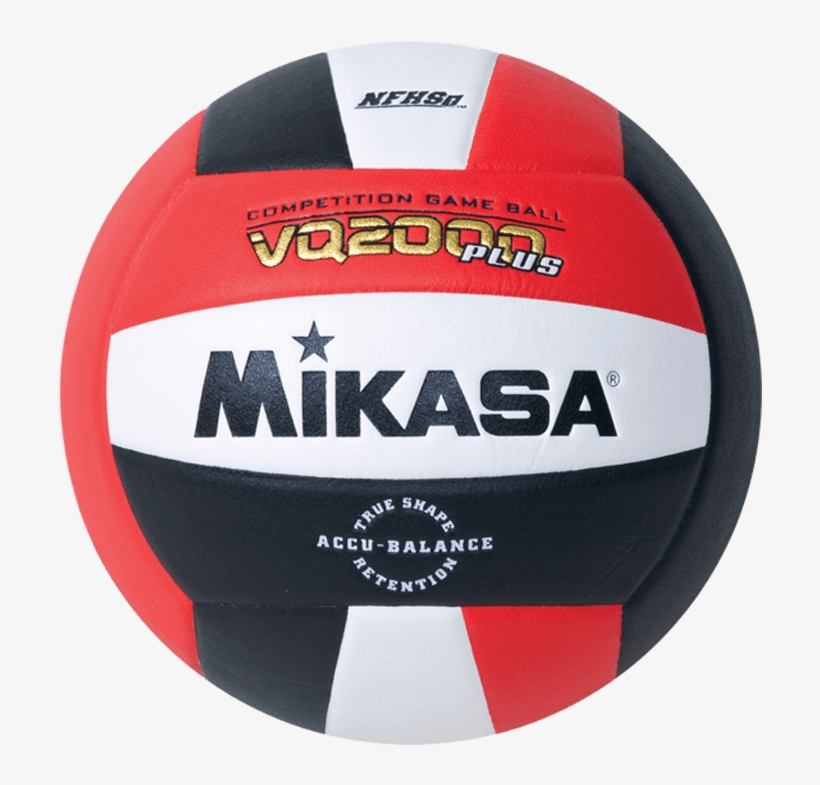 Red Mikasa Volleyball, transparent png download