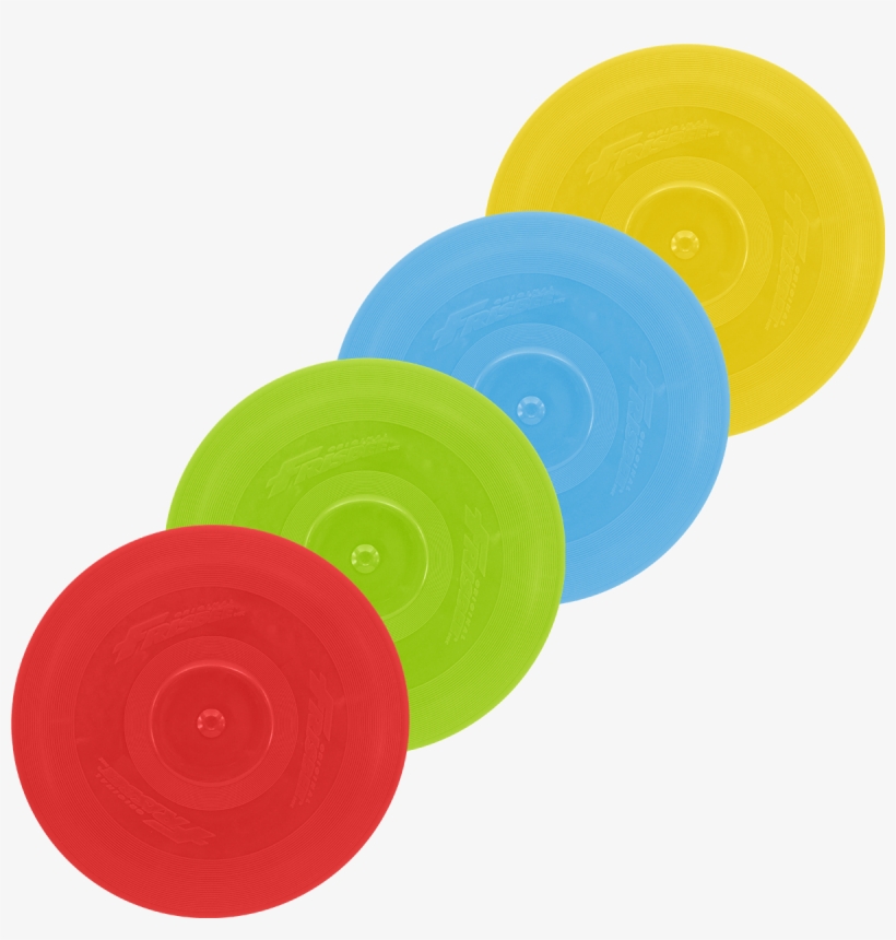 Frisbee® Classic 90g Assorted 4pk Untitled - Circle, transparent png download