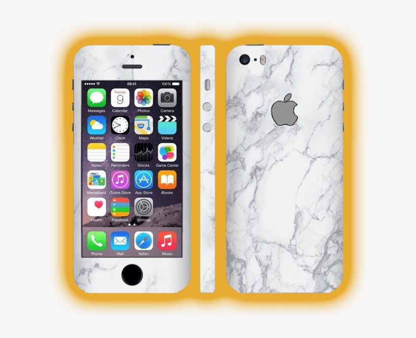 Marble Skins / Wraps - Iphone 5 S, transparent png download
