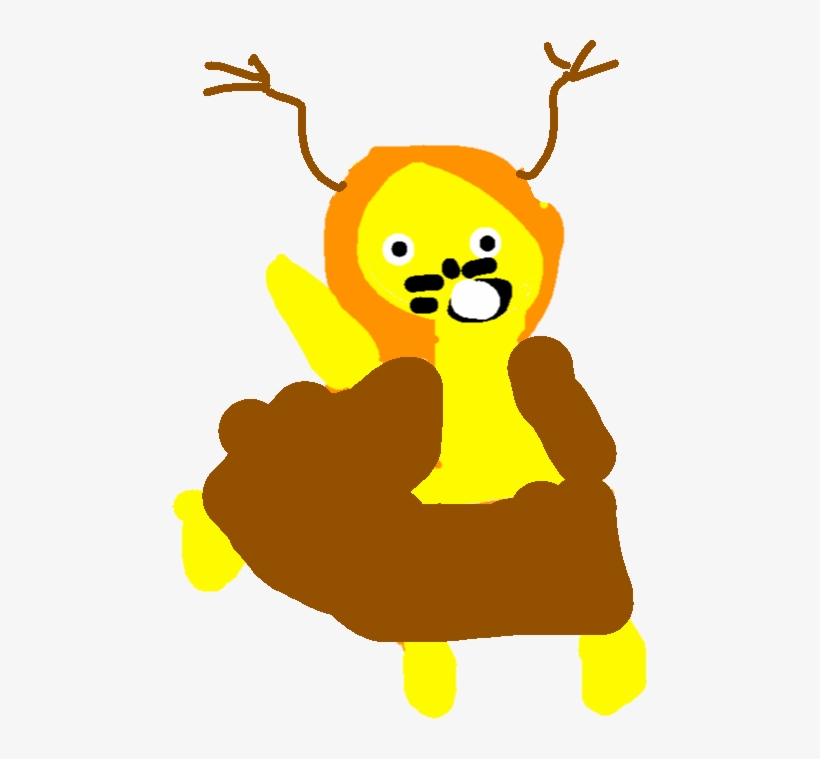 Drawing - Deer Doge, transparent png download