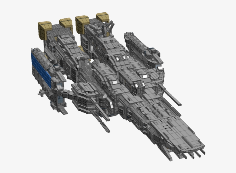 Perspective2 - Battlecruiser, transparent png download