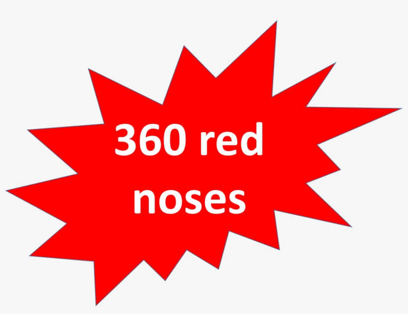 Red Nose Day 2015 Success - New Gif, transparent png download