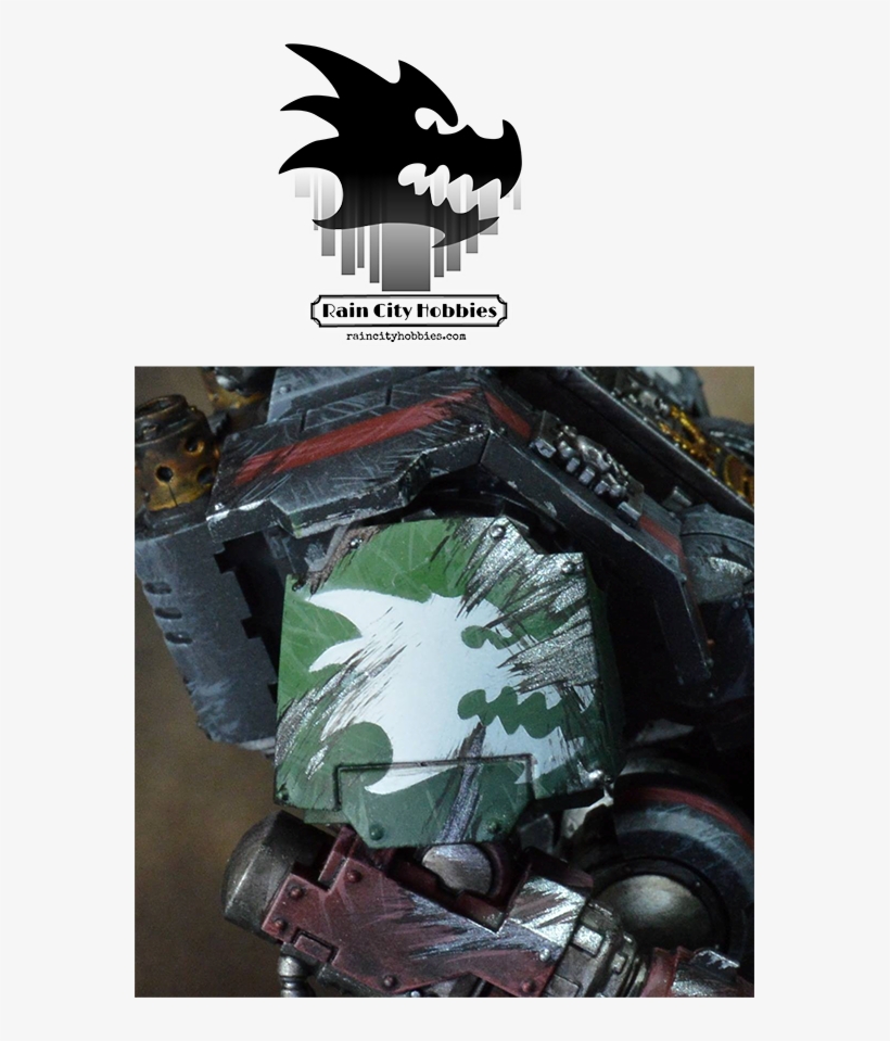 Dragon Head Airbrush Stencil - Batman, transparent png download