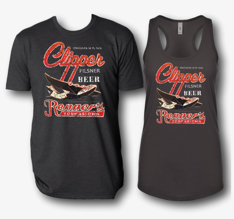 Clipper Pilsner Beer - Active Tank, transparent png download