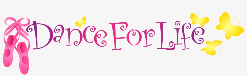 Dance For Life Logo - Lilac, transparent png download