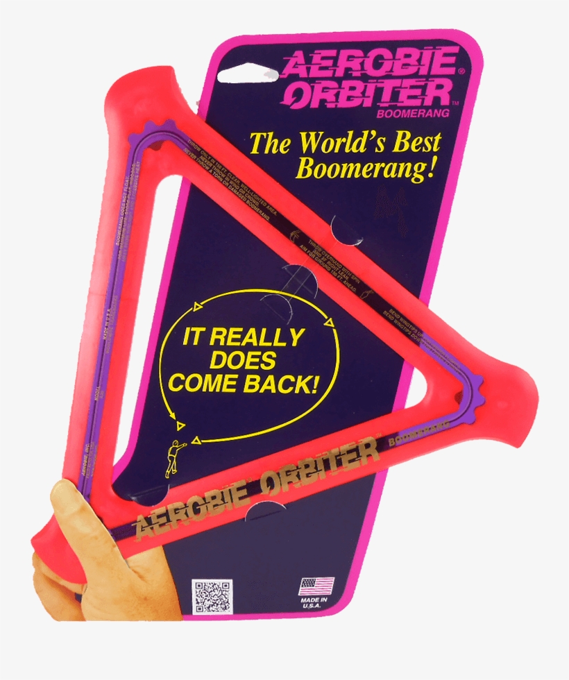 Aerobie - Aerobie Orbiter Boomerang, transparent png download