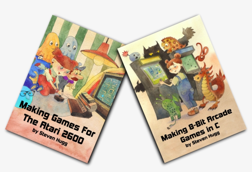 Dois Livros Bem Interessantes De Autoria Da 8bit Workshop - Fiction, transparent png download