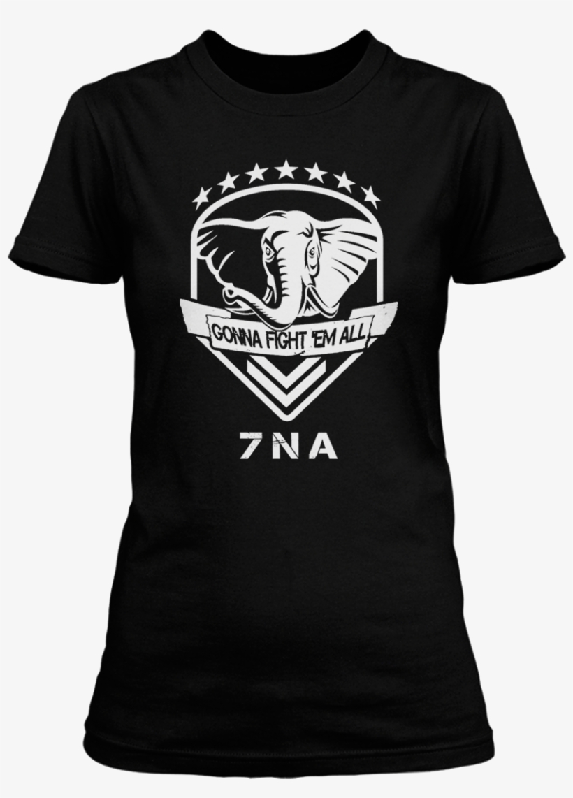 White Stripes Inspired Seven Nation Army T-shirt, Womens - Mountain Goats Band Shirt, transparent png download